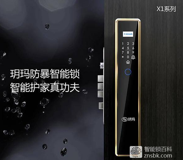 华纳公司之王，玥玛安防新型防暴智能锁全新上市
